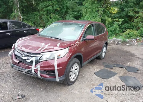 2015 Honda Cr-V Ex z USA, uszkodzony, nr VIN 5J6RM4H57FL116722